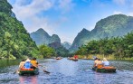 Tam Coc Boating