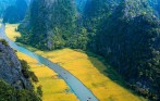 Tam Coc River