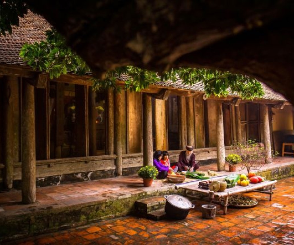 Ancient Village In Hanoi 