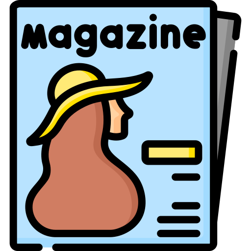 Newspagers and magazine